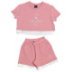 Target Παιδικό σετ Single Jersey & Bf ''Cherry''